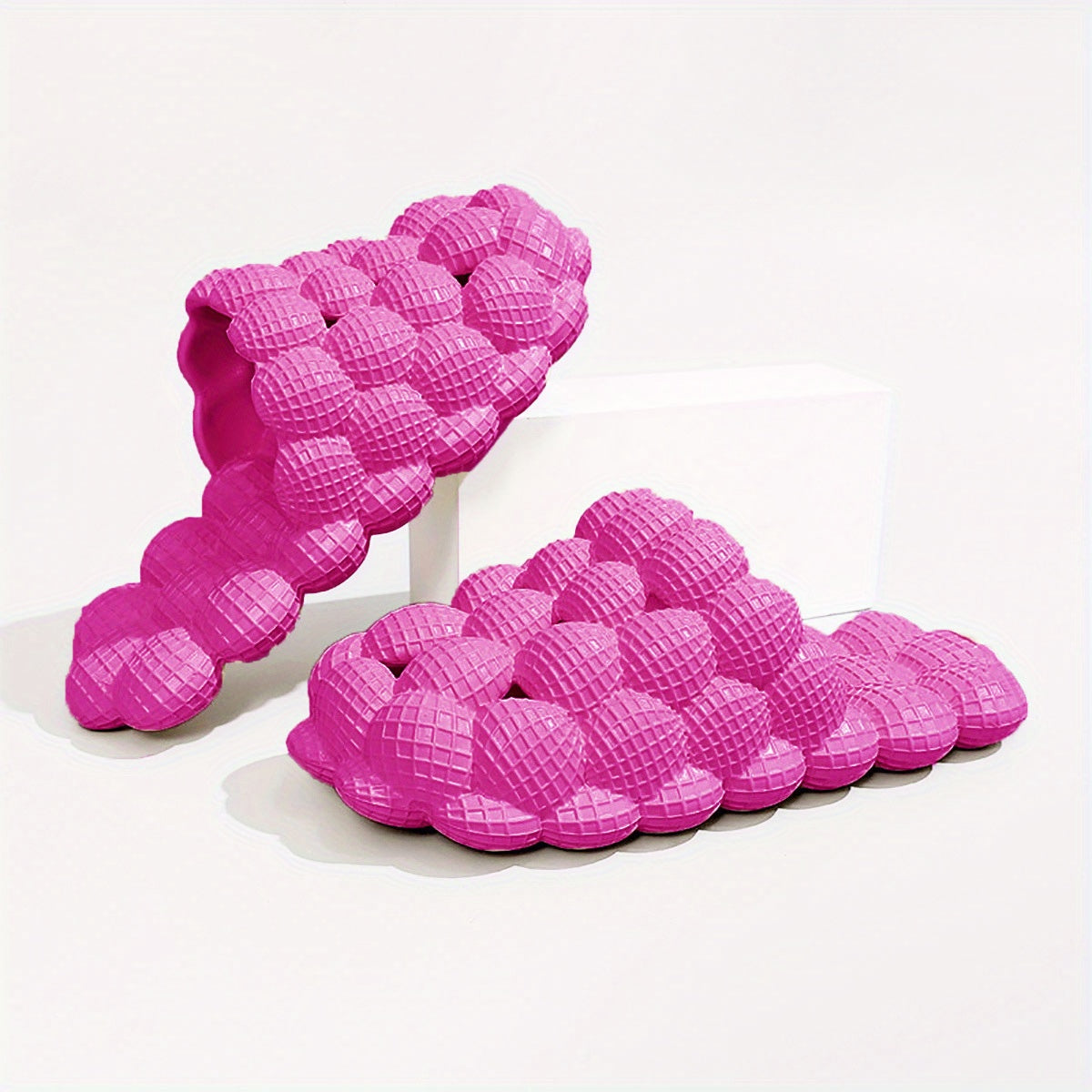 [Popular Choice], Ultra Cushioned Bubble Slides Good Vibrations