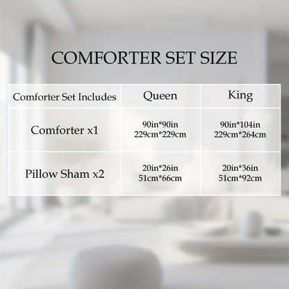 SLEEPBELLA Comforter Set, Soft Microfiber All Season Comforter, Colorful Boho Design with Red Bohemian Striped Pattern, Down Alternative Machine Washable Good Vibrations