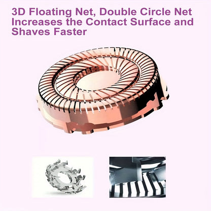 [Painless Facial Hair Remover] Conduroma Women's Painless Facial Hair Remover | Cordless, AA Battery-Powered (Not Included), Elegant Metallic Finish - for Face, Upper Lip, Chin, Bikini Line - Travel-Friendly, Sleek Design, Sm Good Vibrations