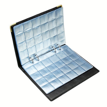 480 Large Capacity Coin Collection Book Coin Binder Collection Book Good Vibrations