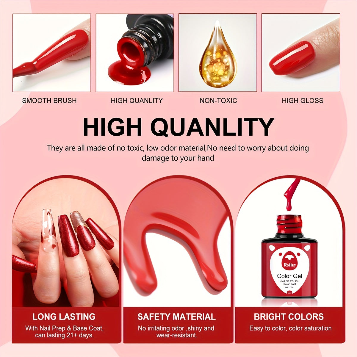 Complete Nail Care Kit: Professional Electric Drill & UV Lamp Set with Gel Polish, Manicure Tools - USB Powered, Alcohol-Free Good Vibrations