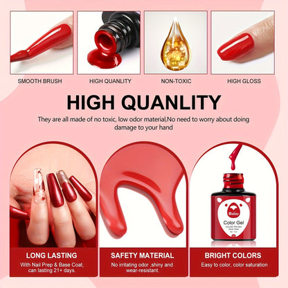 Complete Nail Care Kit: Professional Electric Drill & UV Lamp Set with Gel Polish, Manicure Tools - USB Powered, Alcohol-Free Good Vibrations