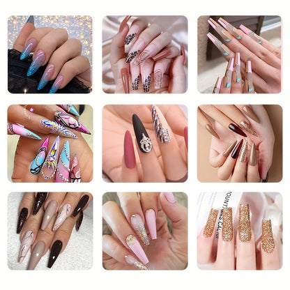 Electric Nail Drill Machine, Manicure & Pedicure Set, Low Noise Gel Art Remover, Glazing Polisher, Polishing Grinder With Drill Bits, Essential Nail Care Tool Good Vibrations