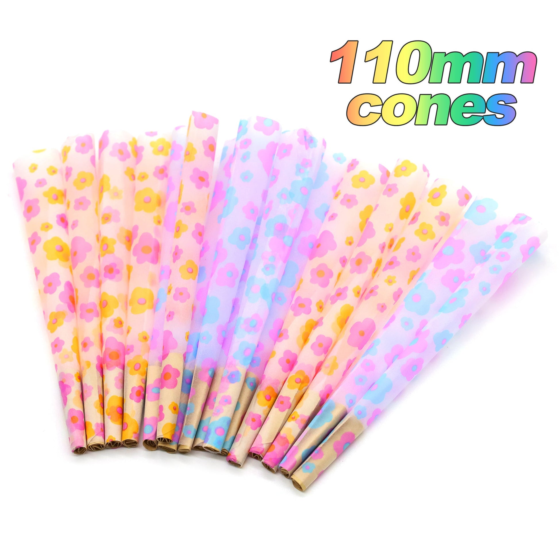 2pcs/ set Pre-Rolled Paper Set, Cones King Size, 58 Pack - Slow Burning Pre Rolled Cones With Tips & Packing Tubes Holiday Gifts For Friends Good Vibrations Adult Super Store