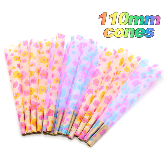 2pcs/ set Pre-Rolled Paper Set, Cones King Size, 58 Pack - Slow Burning Pre Rolled Cones With Tips & Packing Tubes Holiday Gifts For Friends Good Vibrations Adult Super Store