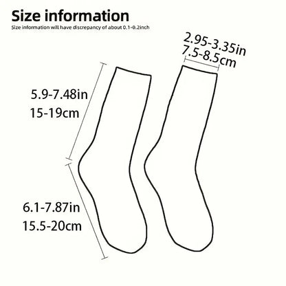 1 pair of men and Women's same retro style coffee cup socks, 2025 autumn and winter thick Men's novel socks, funny letter mid-tube socks, fashionable sports socks unique holiday gift set, whimsical imitation food creative fun Good Vibrations
