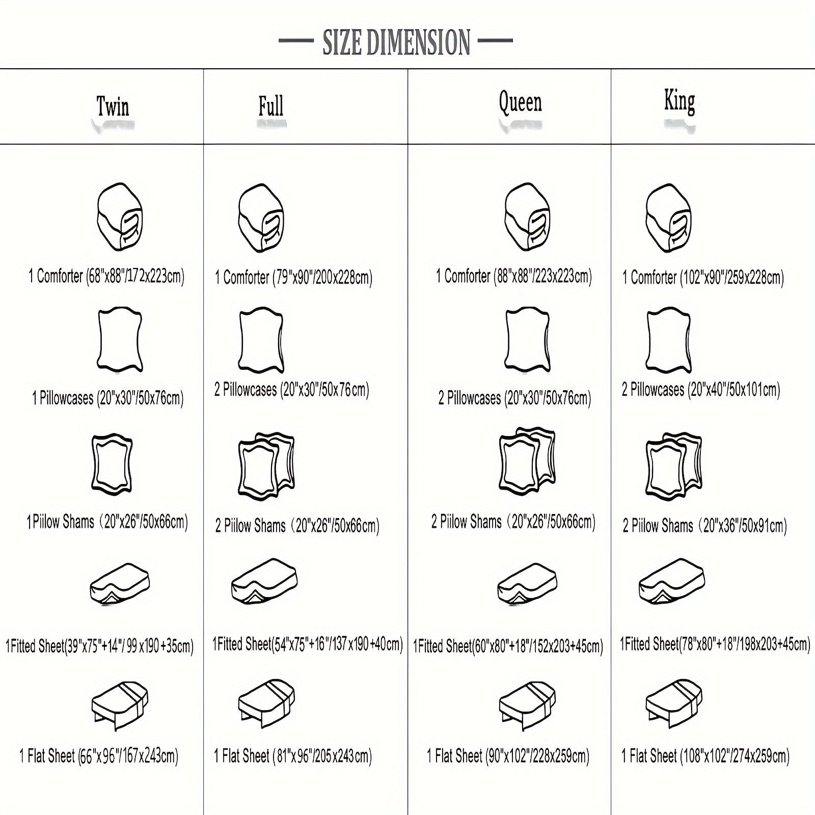 5/7pcs Bed In A Bag Bohemian Pattern Comforter And Sheet Set, Twin/Full/Queen/King Size Comforter Set, Soft Microfiber Lightweight Bedding Set For All Seasons Good Vibrations