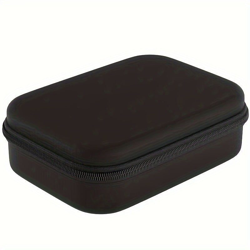 8-Piece Black Grinder Set with Carrying Case - Portable Spice & Herb Crusher, Includes Storage Pouch - Perfect for Home Use, Holiday Gifts, Birthday Presents Good Vibrations