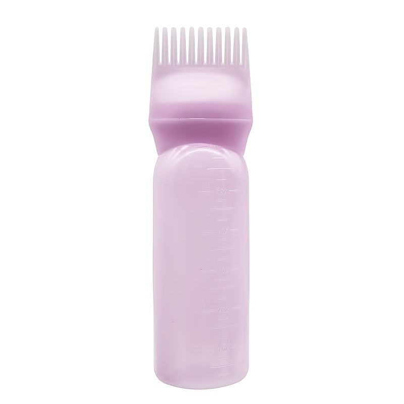 1pc Plastic Dry Cleaning Bottle For Hair Dyeing And Washing Bottle With Graded Thickening Hair Dyeing Bottle For Hair Dyeing Cream Bottle For Perm Good Vibrations