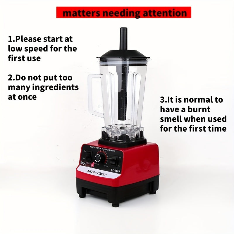 Wall Breaking Machine, Household Blender, Multi-functional Kitchen Soy Milk Machine, Cooking Grinder, Juicer, Juice Machine Good Vibrations