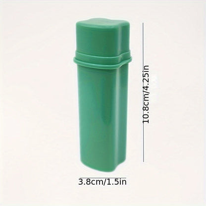 Portable 3-in-1 Cigarette Case with Lighter Holder - Compact Cigarette Storage Box Fits Two Cigarettes, Includes Mini Lighter Pocket, Plastic Smoking Accessory Kit for Convenient Carry, No Electricity Needed Good Vibrations Adult Super Store