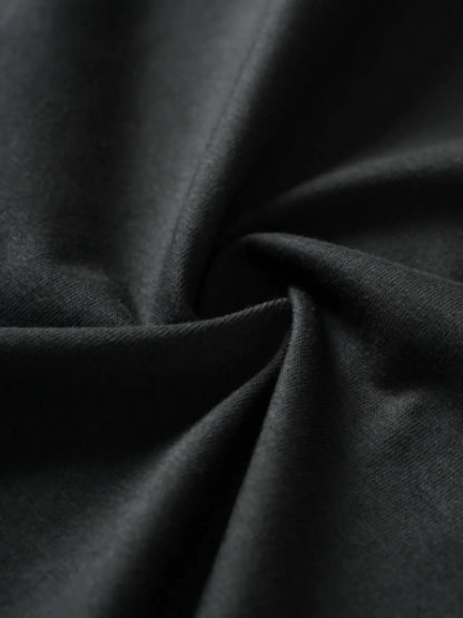 Payeah Men's black T-shirt comical devil satirical novel T-shirt Good Vibrations