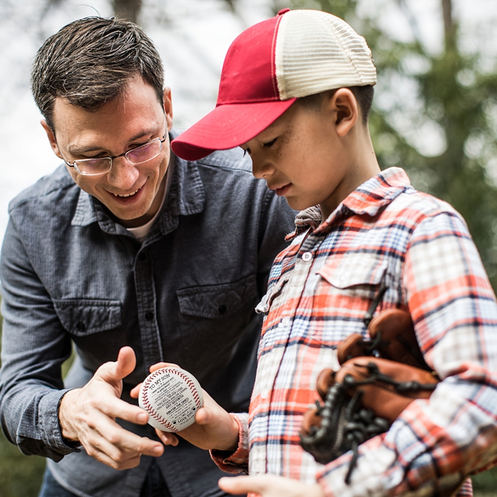 Perfect Baseball Gift for Your Son - A Gift of Encouragement and Motivation for Graduation or Birthday! Good Vibrations