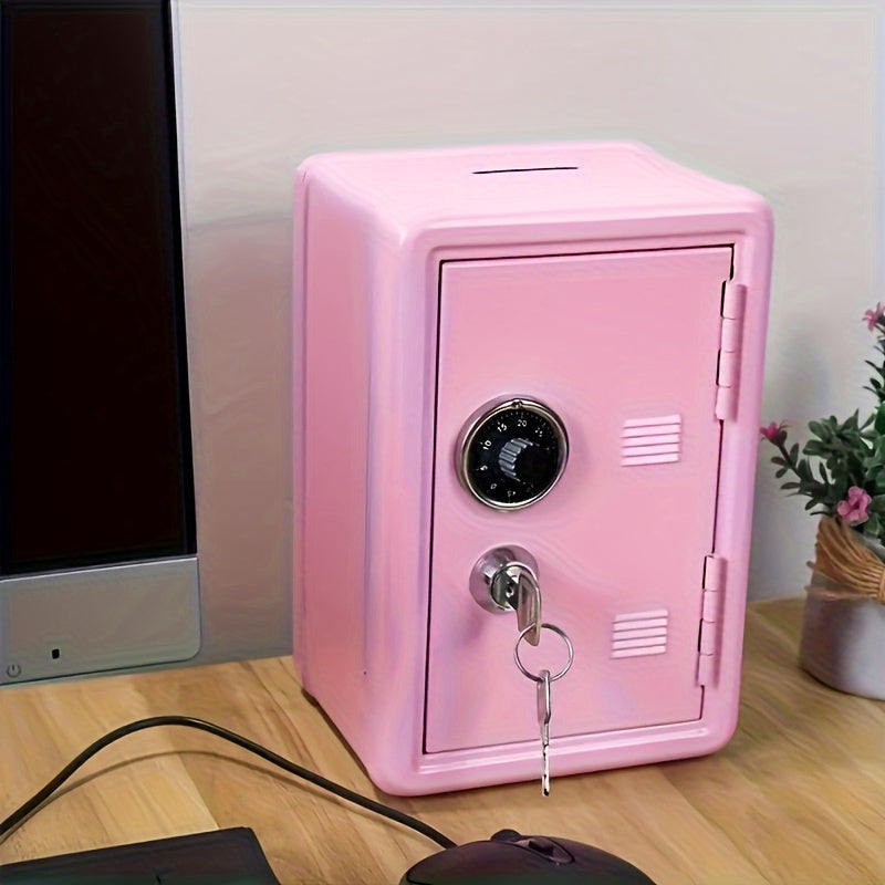 1pc Advanced Security Safe Box, Key & Digital Lock, Wall Or Cabinet Fixed Design, Home And Office Protection Good Vibrations Adult Super Store