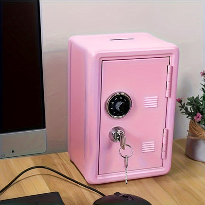 1pc Advanced Security Safe Box, Key & Digital Lock, Wall Or Cabinet Fixed Design, Home And Office Protection Good Vibrations Adult Super Store