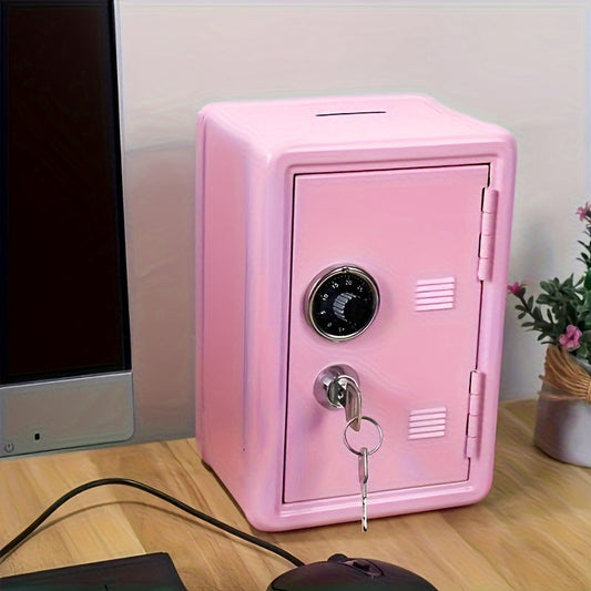 1pc Advanced Security Safe Box, Key & Digital Lock, Wall Or Cabinet Fixed Design, Home And Office Protection Good Vibrations Adult Super Store