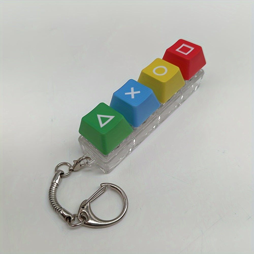 Relaxation Finger Pressure Decompression Mechanical Keyboard Keycaps, Keychains, Key Rings, And Desktop Accessories Good Vibrations