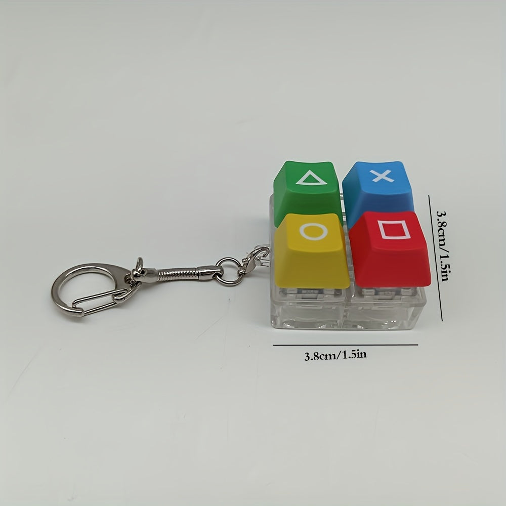 Relaxation Finger Pressure Decompression Mechanical Keyboard Keycaps, Keychains, Key Rings, And Desktop Accessories Good Vibrations