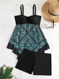 [Sexy Swimsuit] Sexy Plus Size Women's One-Piece Printed Swimsuit | Printed Swimwear Good Vibrations