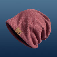 [Long Oversized Slouch Beanie Cap] Slouch Beanie For Men Women Summer Winter Long And Oversized Cap Man Unisex Good Vibrations