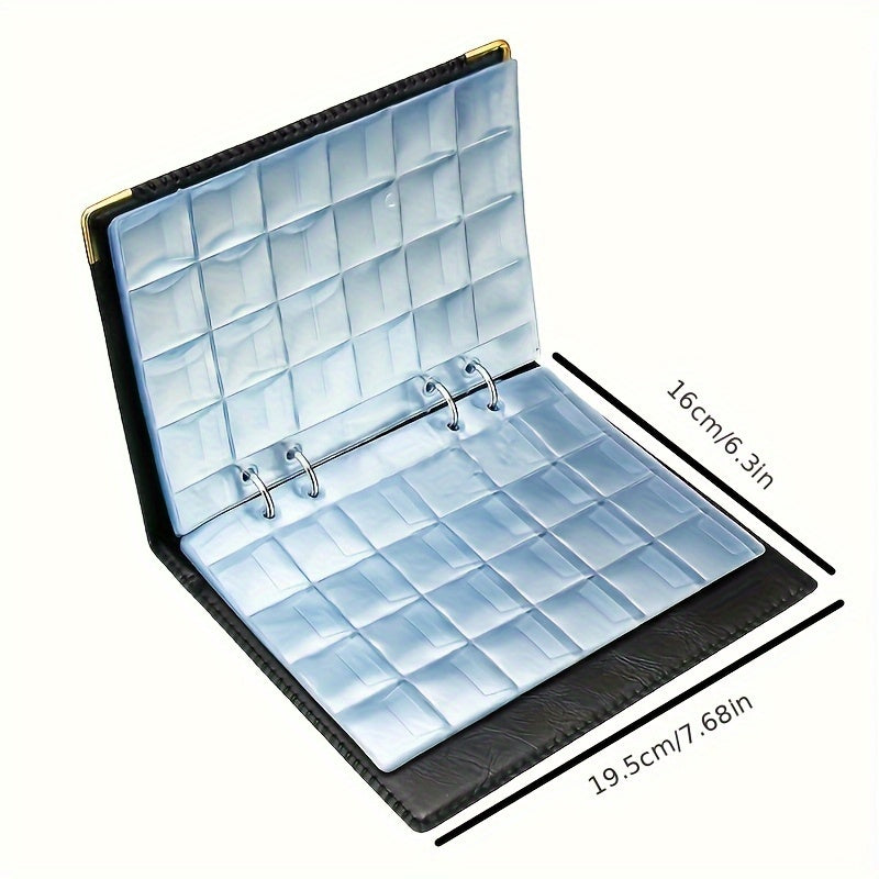 480 Large Capacity Coin Collection Book Coin Binder Collection Book Good Vibrations