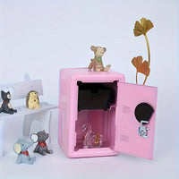 1pc Advanced Security Safe Box, Key & Digital Lock, Wall Or Cabinet Fixed Design, Home And Office Protection Good Vibrations Adult Super Store