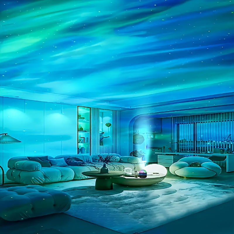 1PC Northern LED Lights Indoor Atmosphere Light Creative home decoration cartoon novel LED small desk lamp, Night Sky Night Light, Wonderful Ambientemotion lamp for bedroom, living room, game room, sleep companion night lamp, Good Vibrations