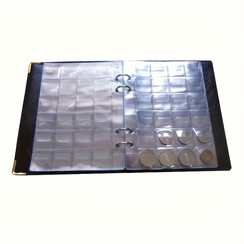 480 Large Capacity Coin Collection Book Coin Binder Collection Book Good Vibrations