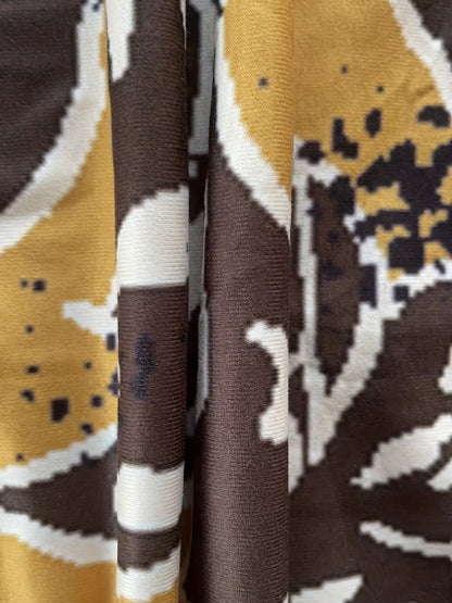 [Tie Dye Maxi Dress] Elegant Plus Size Maxi Dress | Women's Tie Dye Print Short Sleeve with Pocket, Medium Stretch Long Dress Good Vibrations