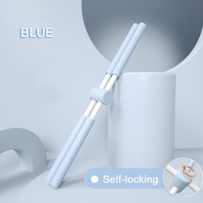 Yoga Body Stick for Posture Correction, Shoulder and Neck Relief, and Open Back Training - Improve Flexibility and Balance with this Versatile Fitness Tool Good Vibrations