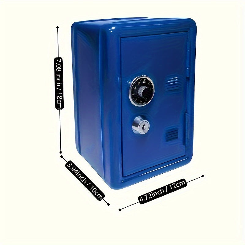 1pc Advanced Security Safe Box, Key & Digital Lock, Wall Or Cabinet Fixed Design, Home And Office Protection Good Vibrations Adult Super Store