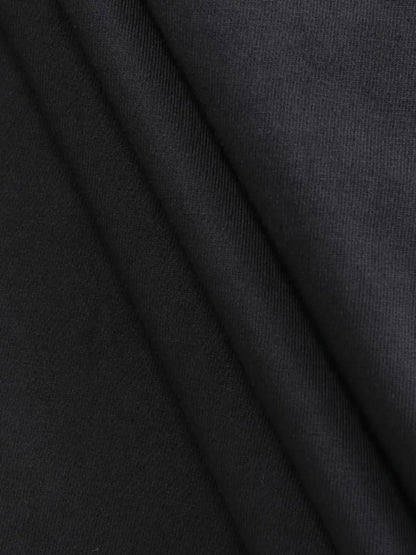 Payeah Men's black T-shirt comical devil satirical novel T-shirt Good Vibrations