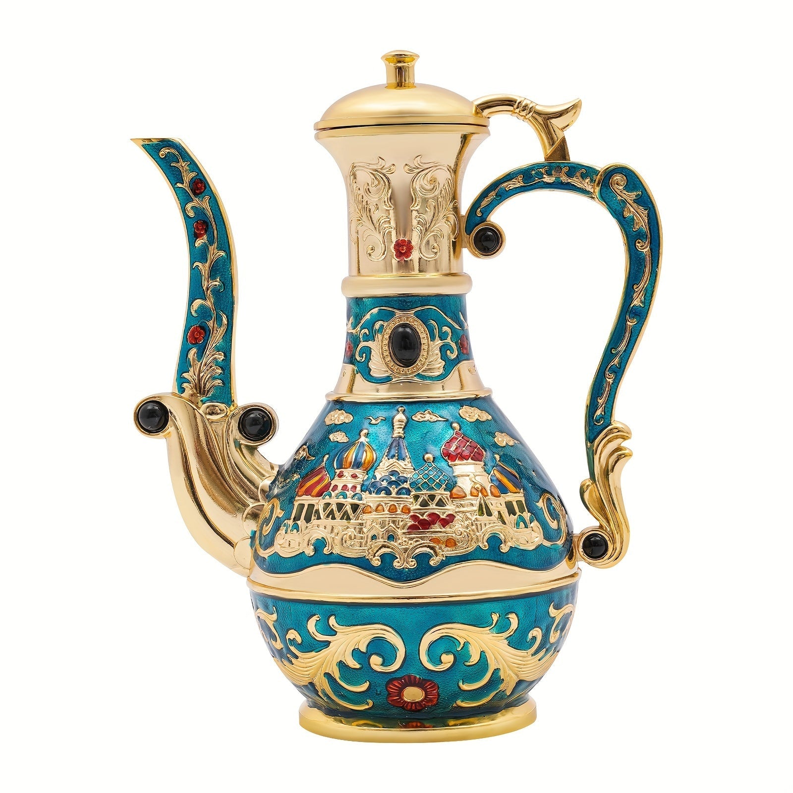 Vintage Turkish Tea Set Coffee Pot Tea Crafts Teapot Cup Set Tea Service Set Good Vibrations