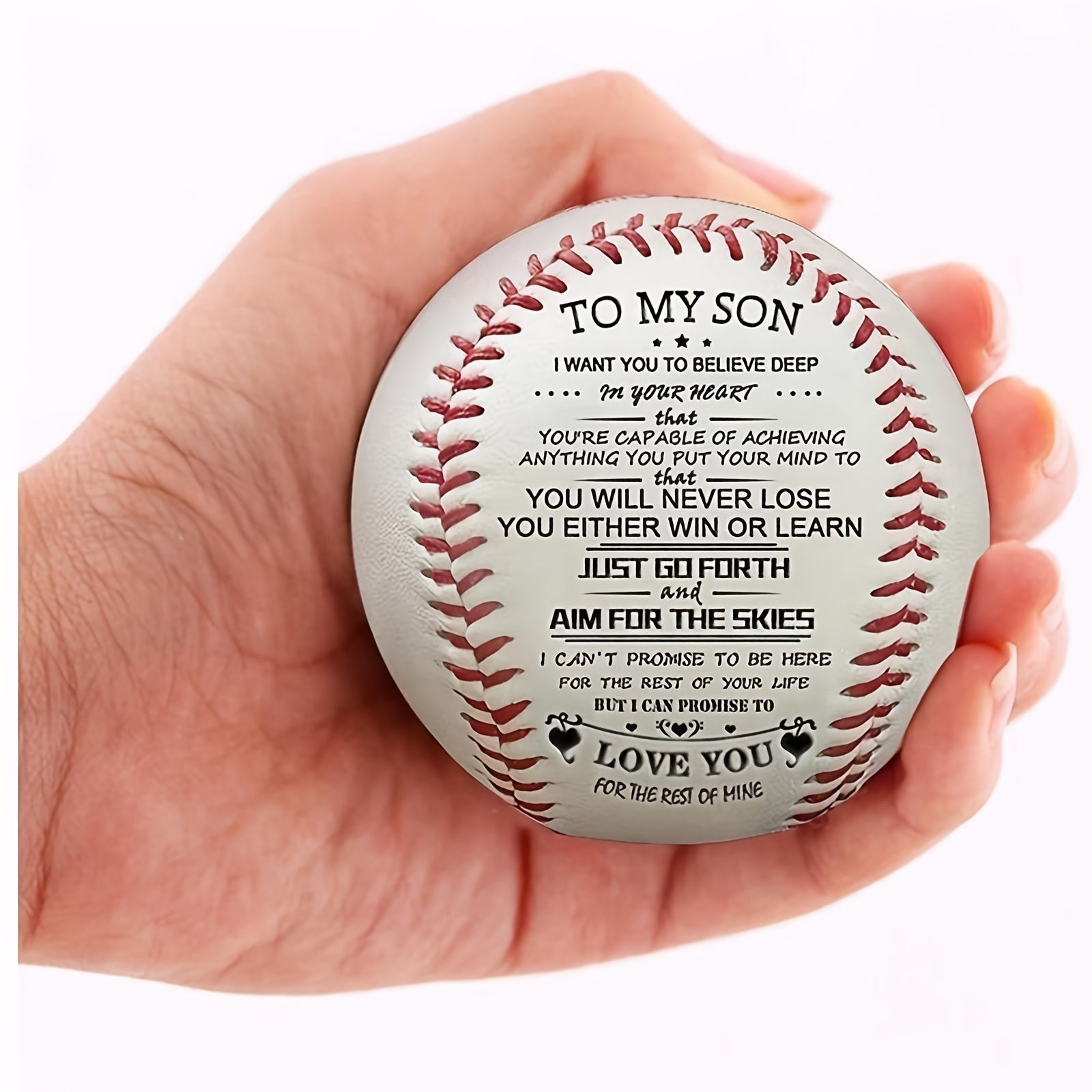 Perfect Baseball Gift for Your Son - A Gift of Encouragement and Motivation for Graduation or Birthday! Good Vibrations