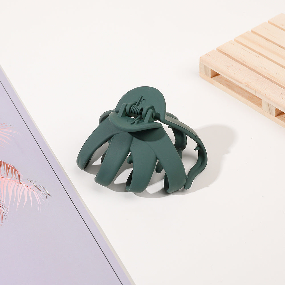 9pcs/4pcs/1pc Frosted Octopus Hair Clip Good Vibrations