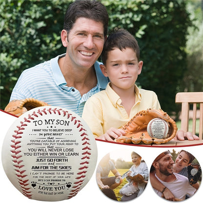 Perfect Baseball Gift for Your Son - A Gift of Encouragement and Motivation for Graduation or Birthday! Good Vibrations