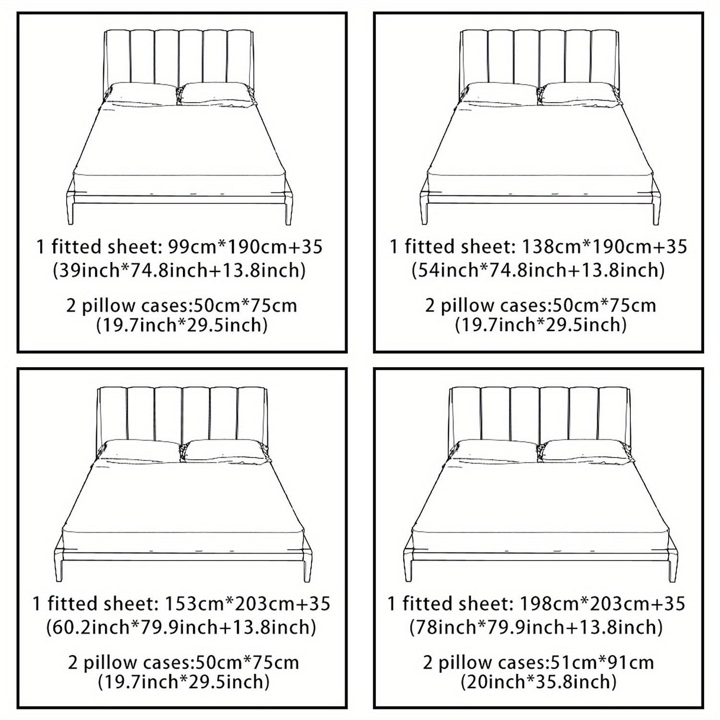 3pcs Tie Dye Fitted Sheets Bohemian Bedding Set Colorful Bed Set Glitter Stars Bedroom Decor Four Seasons (1Fitted Sheets + 2Pillowcases NO Flat Sheet) Good Vibrations