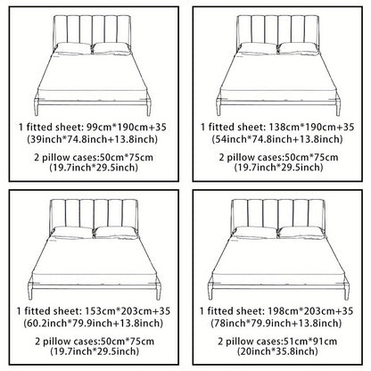 3pcs Tie Dye Fitted Sheets Bohemian Bedding Set Colorful Bed Set Glitter Stars Bedroom Decor Four Seasons (1Fitted Sheets + 2Pillowcases NO Flat Sheet) Good Vibrations