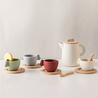 Mixed Color Silicone Tea Playset Good Vibrations