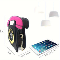 Fun Shape Wallet Phone Personality Purse Funny Female Novel And Unique Chain Good Vibrations