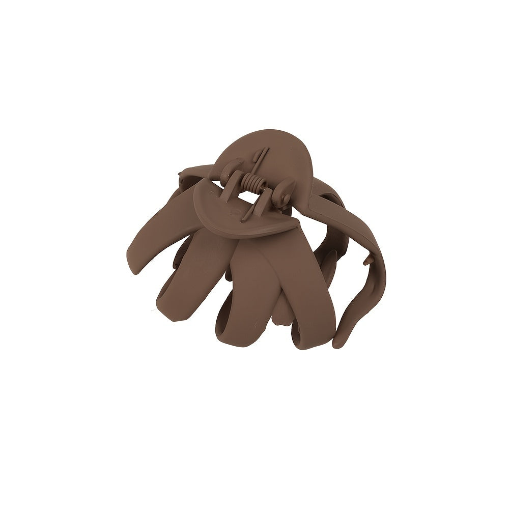 9pcs/4pcs/1pc Frosted Octopus Hair Clip Good Vibrations