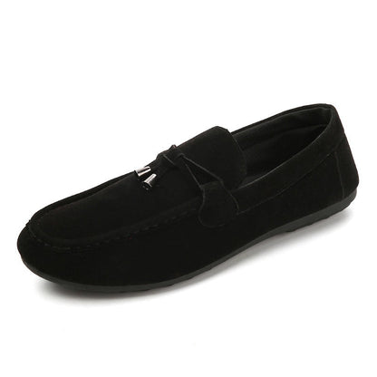 Men's loafers men's casual shoes, Korean style trendy cloth shoes, loafers, 2020 New Good Vibrations