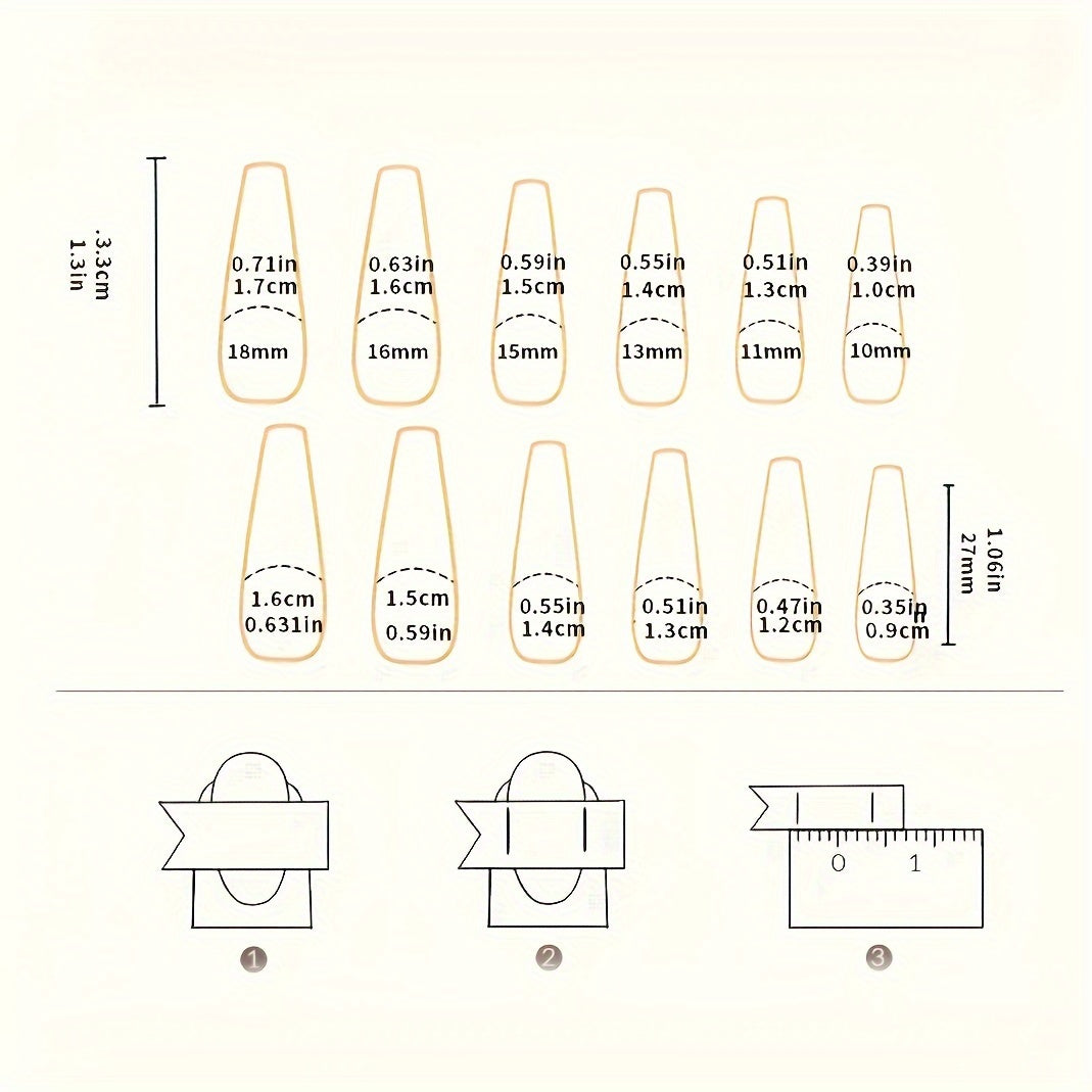 24pcs Coffin-Shaped Long Pink Rhinestone Nail Extensions with Sparkling Chains - Glamorous, High-Quality, Easy-to-Apply Nail Tips for Parties, Dinners, and Casual Attire - Includes Adhesive Strips & Nail File, DIY Nail Art | Good Vibrations