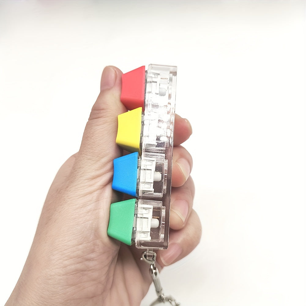 Relaxation Finger Pressure Decompression Mechanical Keyboard Keycaps, Keychains, Key Rings, And Desktop Accessories Good Vibrations