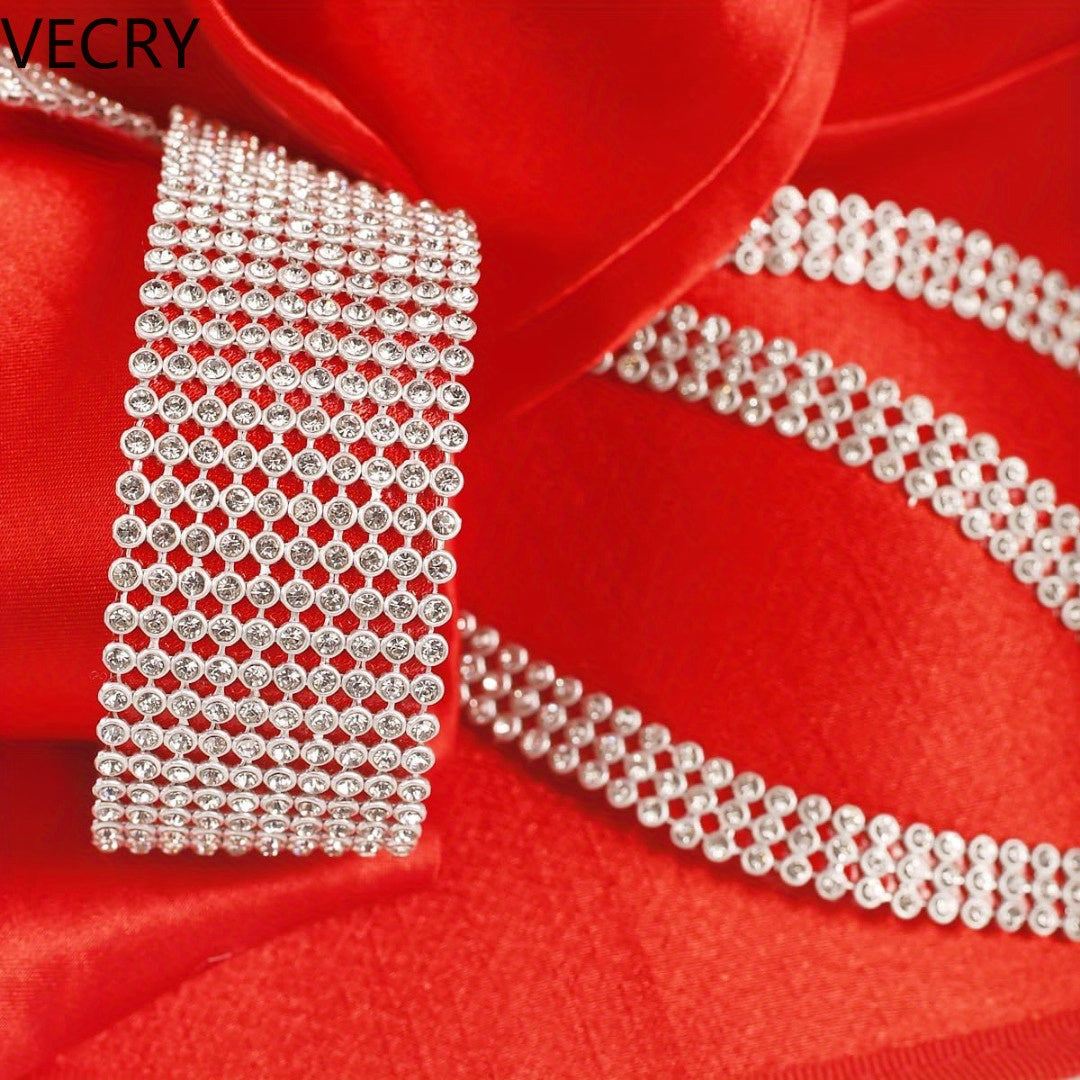 VECRY Women's Satin Church Derby Tea Party Hats with Rhinestones - Elegant Headwear for Special Occasions Good Vibrations