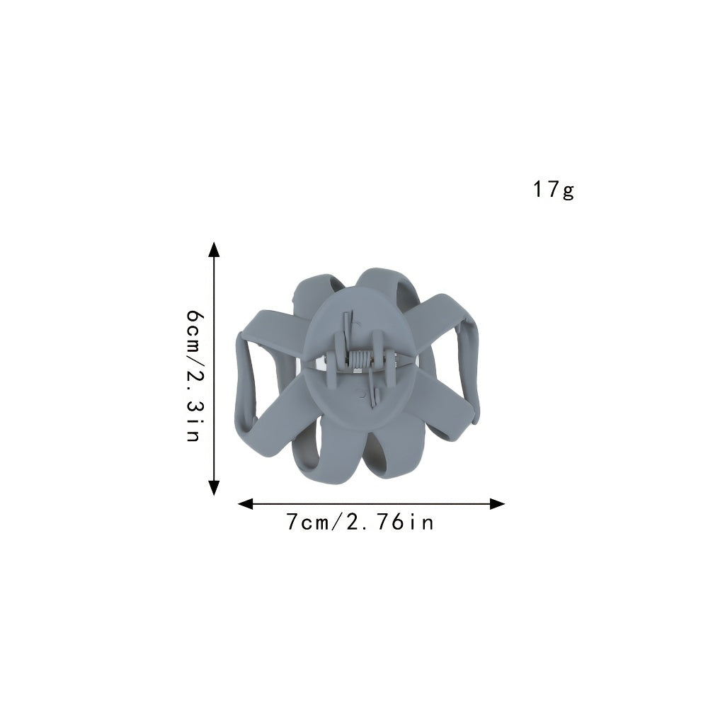 9pcs/4pcs/1pc Frosted Octopus Hair Clip Good Vibrations