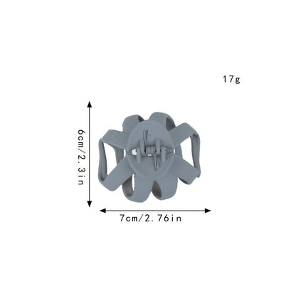 9pcs/4pcs/1pc Frosted Octopus Hair Clip Good Vibrations
