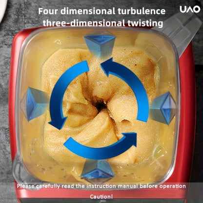 Wall Breaking Machine, Household Blender, Multi-functional Kitchen Soy Milk Machine, Cooking Grinder, Juicer, Juice Machine Good Vibrations