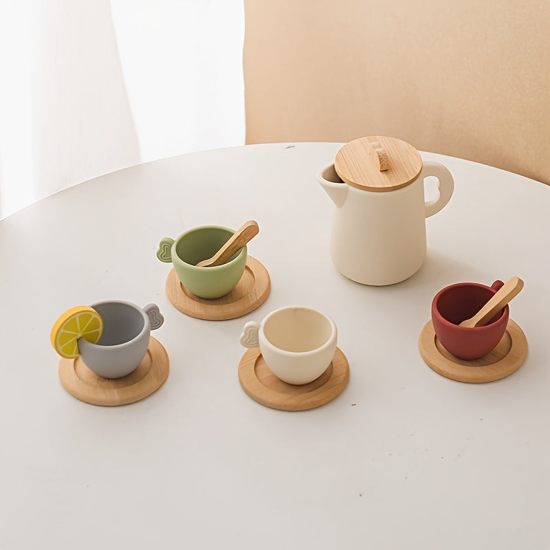 Mixed Color Silicone Tea Playset Good Vibrations