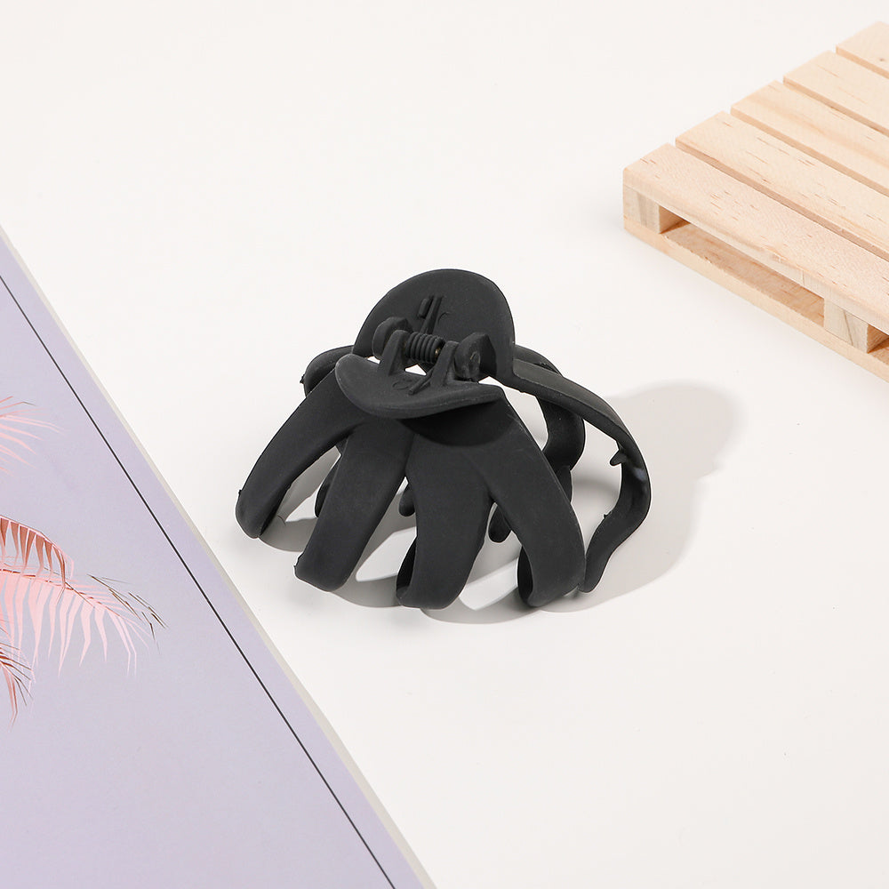 9pcs/4pcs/1pc Frosted Octopus Hair Clip Good Vibrations